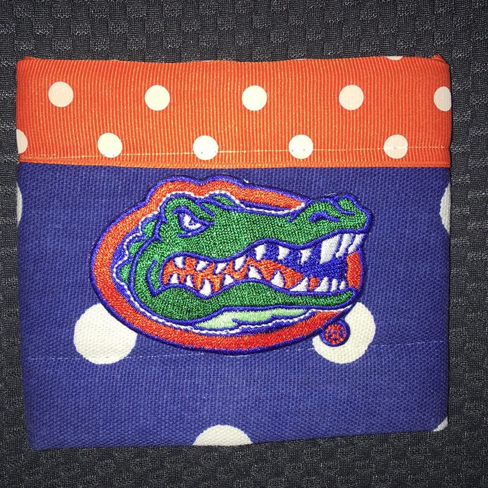 Florida Gators Embroidered Drink Coozie Sleeve